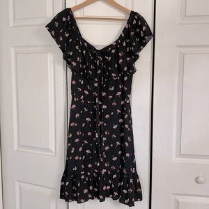 Jill Stuart Ruffle Dress - Size 4